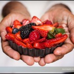 sugarsweet-pastry-006 This is the last photo we took. Something different for me on a food shoot - I love it.