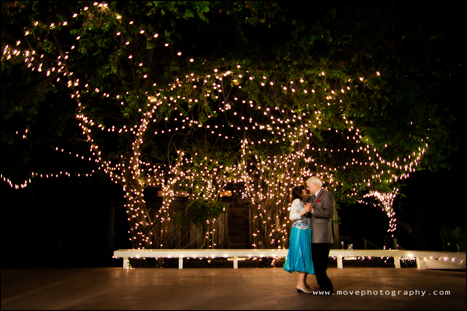 String Lights For Wedding Dance Floor Source movephotographycom 